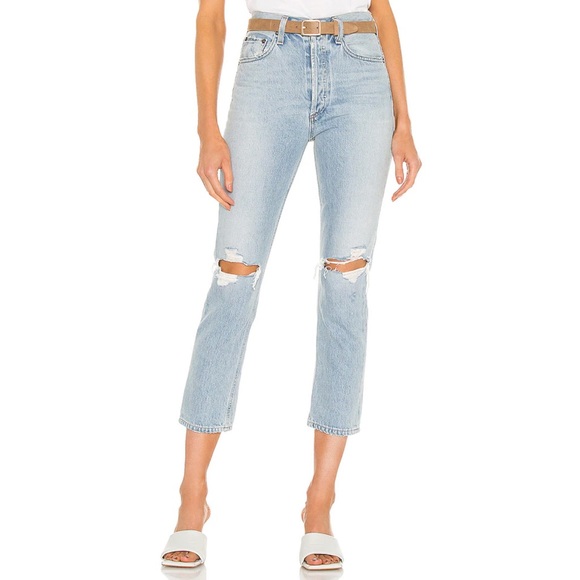 Agolde Denim - Agolde Riley high rise